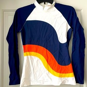 Tory Burch runners shirt - size M - NEW WITH TAG